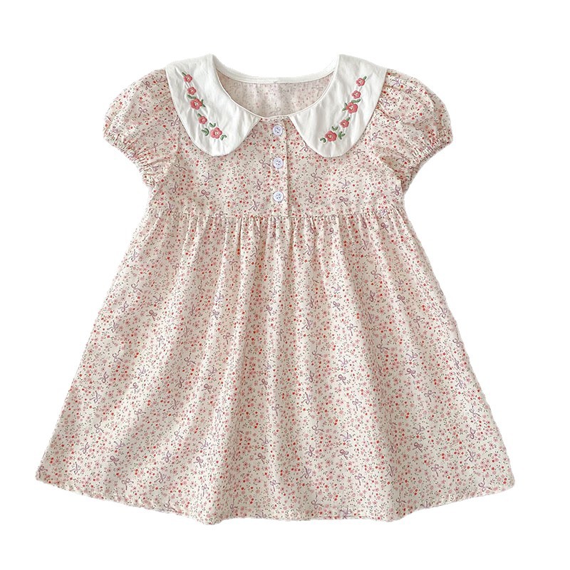 فستان صيفي جديد للفتيات رائج ا - مراجعة Baby Clothing Sale وسعره