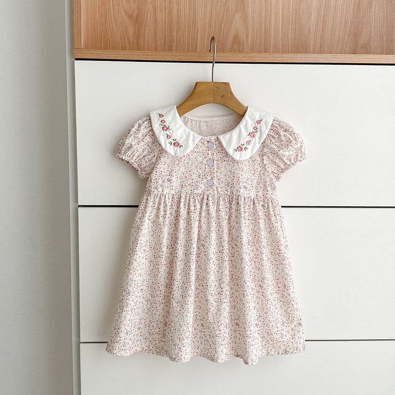 فستان صيفي جديد للفتيات رائج ا - مراجعة Baby Clothing Sale وسعره