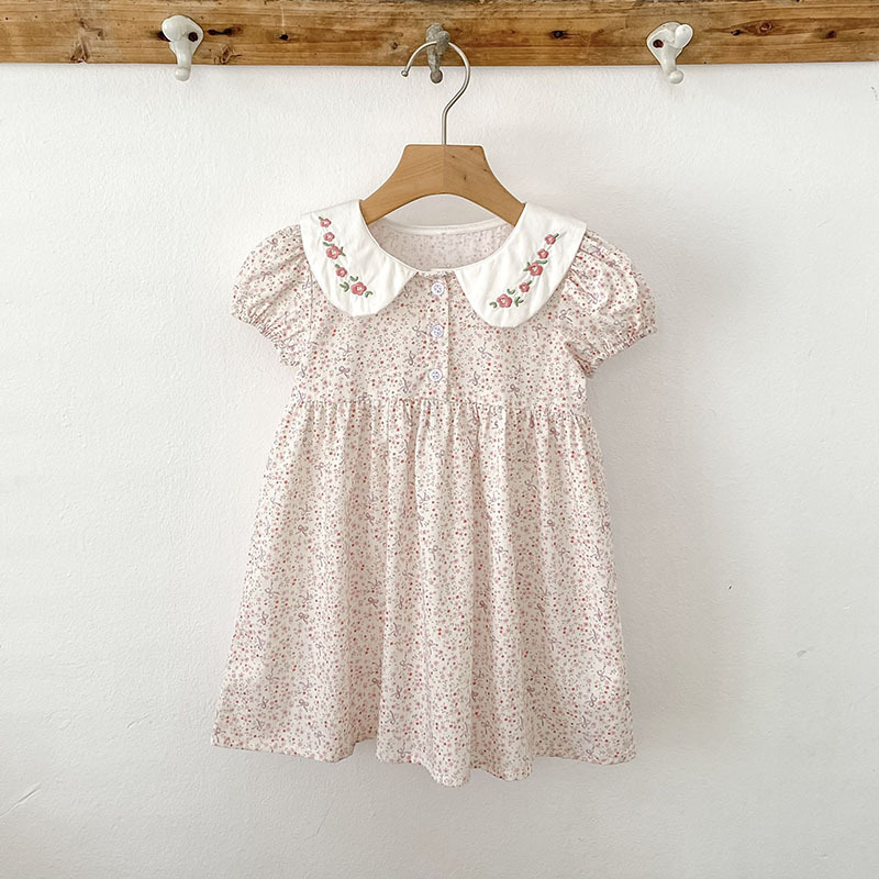 فستان صيفي جديد للفتيات رائج ا - مراجعة Baby Clothing Sale وسعره