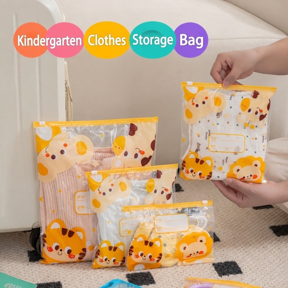 10/15 قطعة، أكياس تخزين بتصميم - مراجعة Baby Clothing Types وسعره