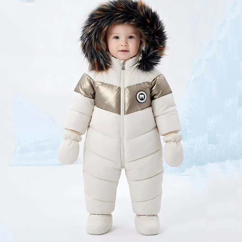 بدلة شتوية للأطفال حديثي الولا - مراجعة Baby Clothing Deals وسعره
