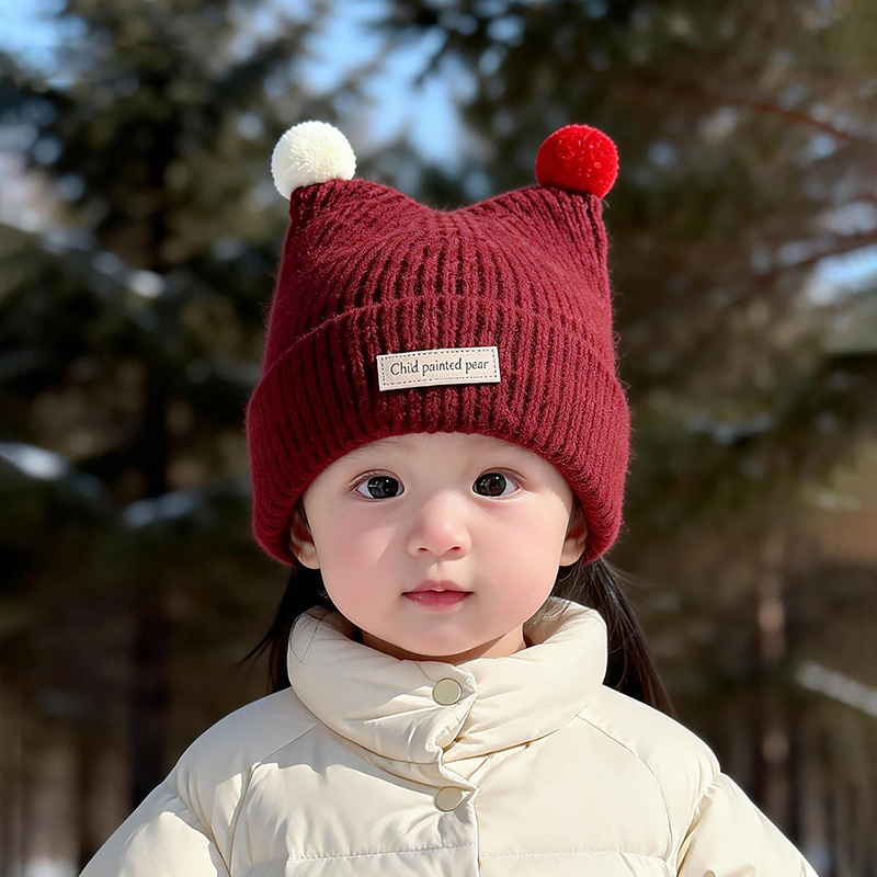 قبعة محبوكة للأطفال من 1-4 سنو - مراجعة Baby Hat Beanie وسعره
