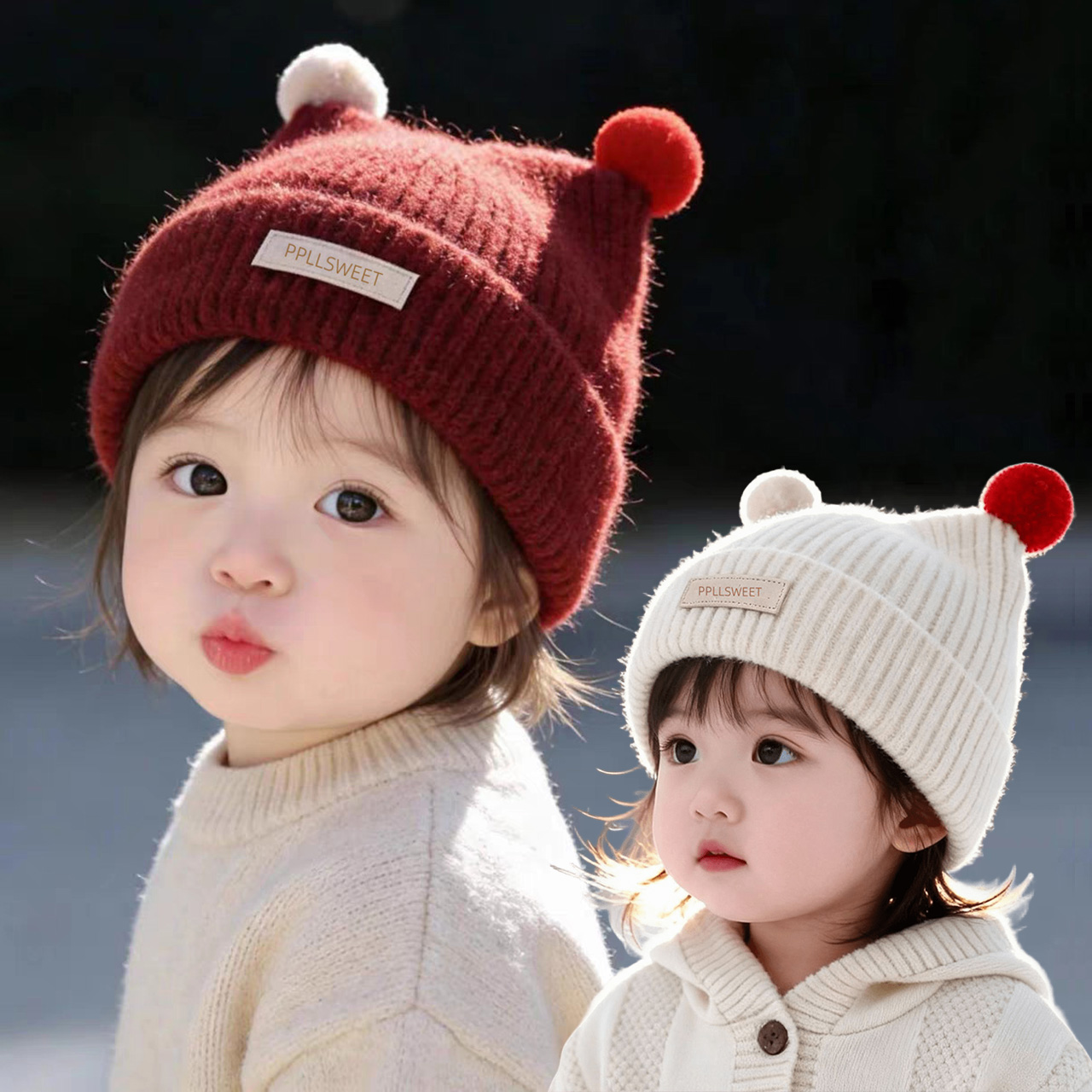 قبعة محبوكة للأطفال من 1-4 سنو - مراجعة Baby Hat Beanie وسعره