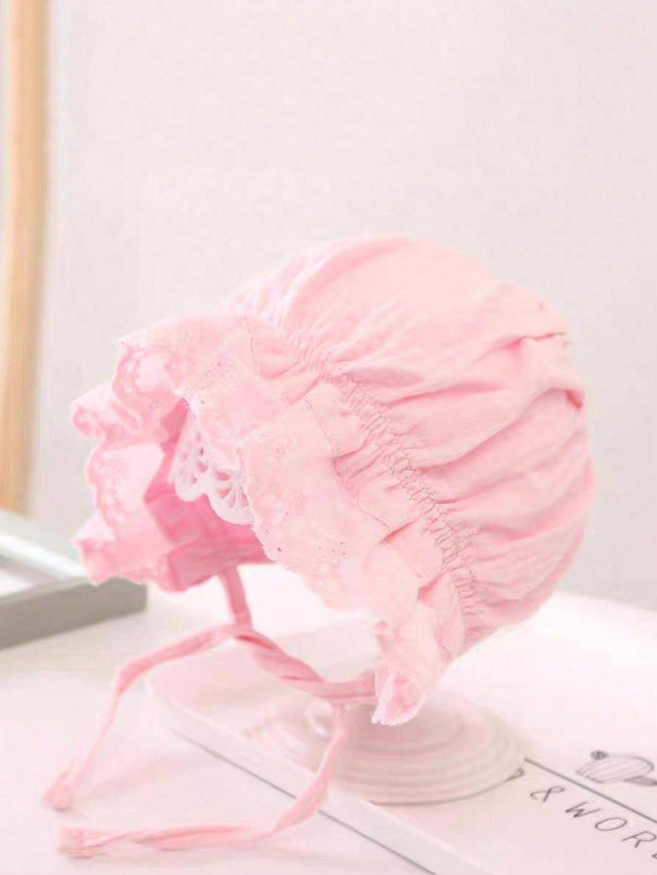 قبعة أطفال دانتيل عتيقة بنمط ا - مراجعة Baby Hat Beanie وسعره