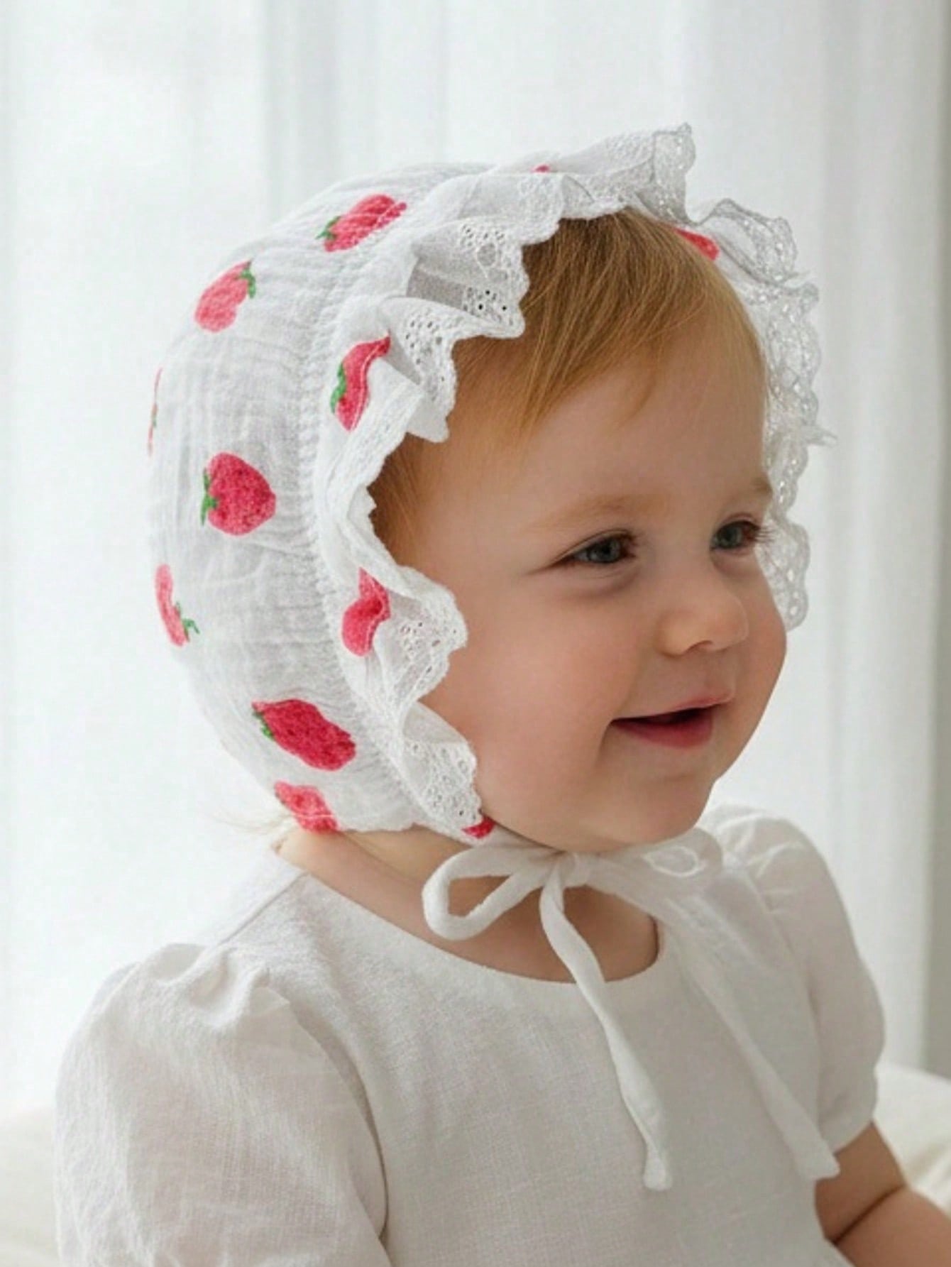 قبعة أطفال دانتيل عتيقة بنمط ا - مراجعة Baby Hat Beanie وسعره
