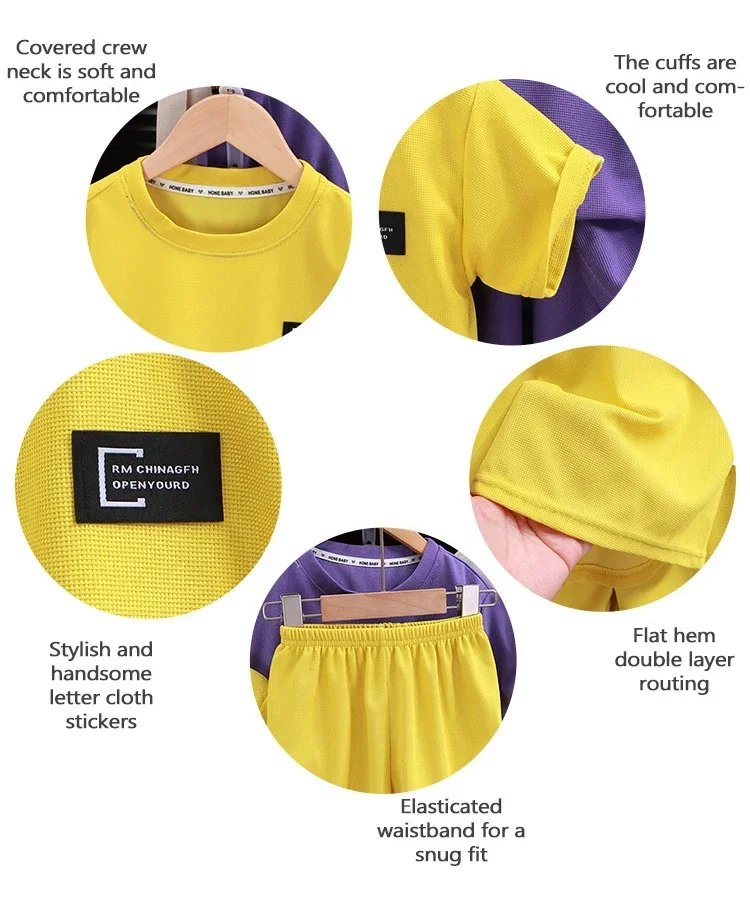 طقم ملابس أطفال من قطعتين بتصم - مراجعة Baby Clothing Deals وسعره