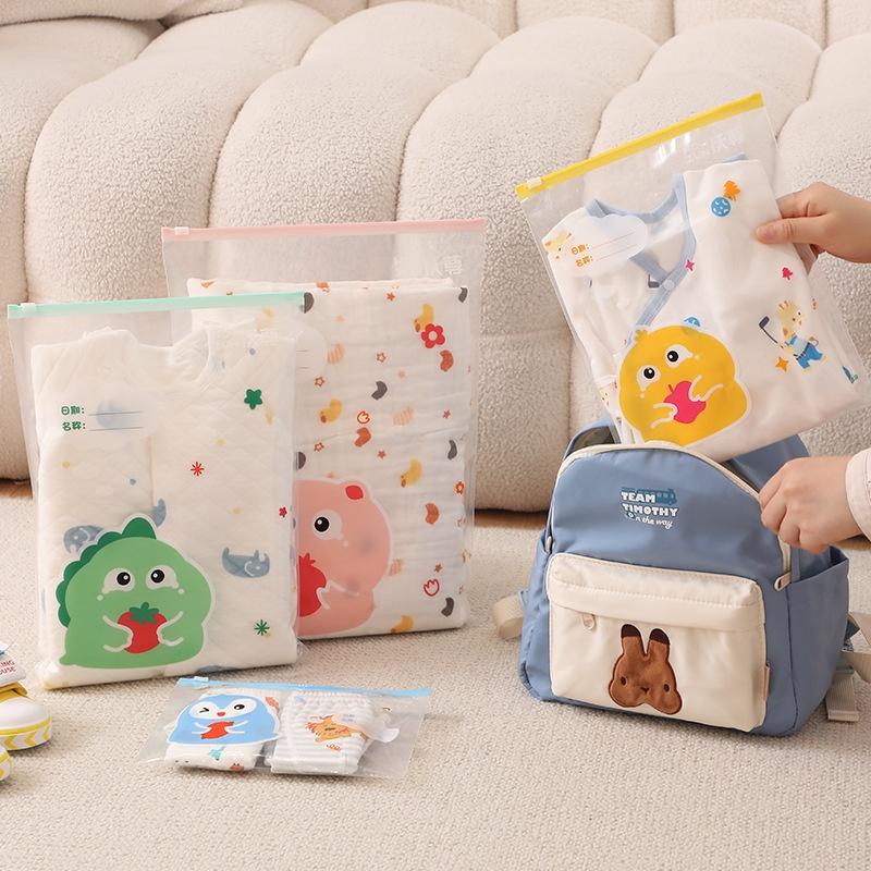 5 قطع من أكياس تخزين ملابس الأ - مراجعة Baby Clothing Labels وسعره