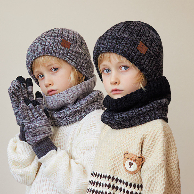 1 مجموعة 4-10Y الأطفال بيبي بو - مراجعة Baby Hat Beanie وسعره