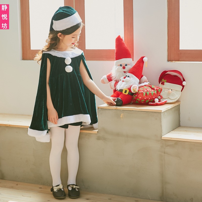 فساتين الفتيات الحمراء مع كيب  - مراجعة Baby Clothing Unit وسعره