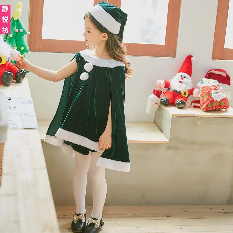 فساتين الفتيات الحمراء مع كيب  - مراجعة Baby Clothing Unit وسعره