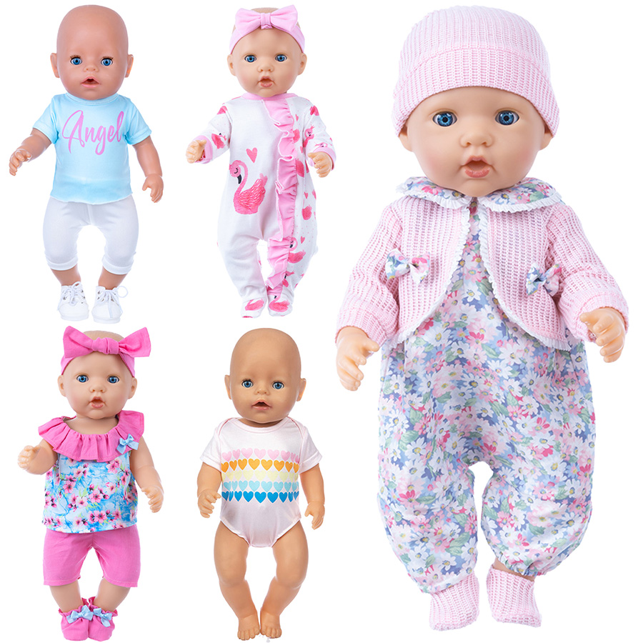 ملابس دمى لدمية ريبورن مقاس 18 - مراجعة Baby Clothing For Girls وسعره