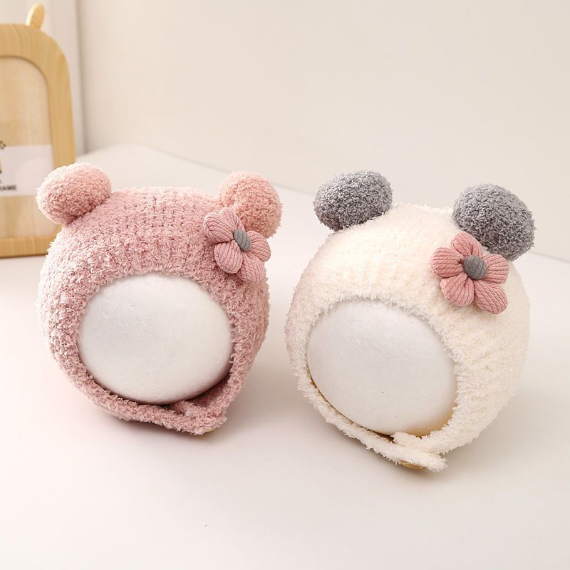 قبعة شتوية دافئة للأطفال بتصمي - مراجعة Baby Hat Beanie وسعره