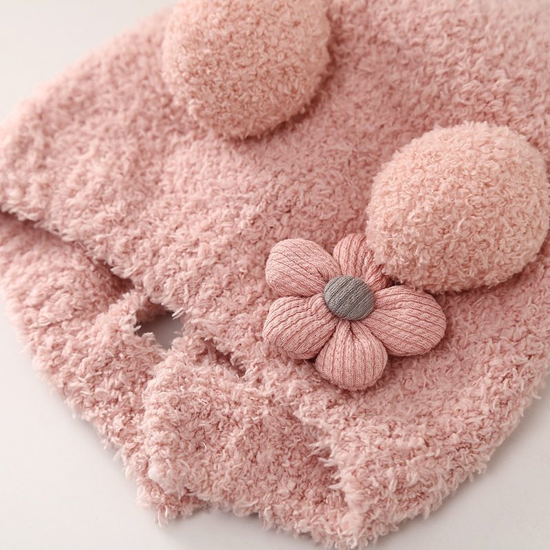 قبعة شتوية دافئة للأطفال بتصمي - مراجعة Baby Hat Beanie وسعره