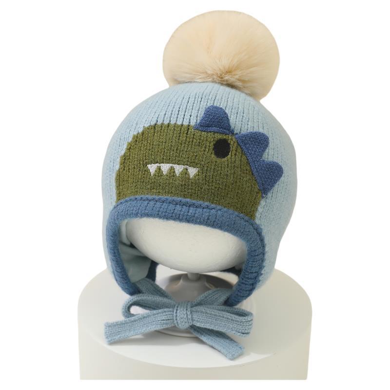 قبعة صوفية محبوكة للأطفال بتصم - مراجعة Baby Hat Beanie وسعره