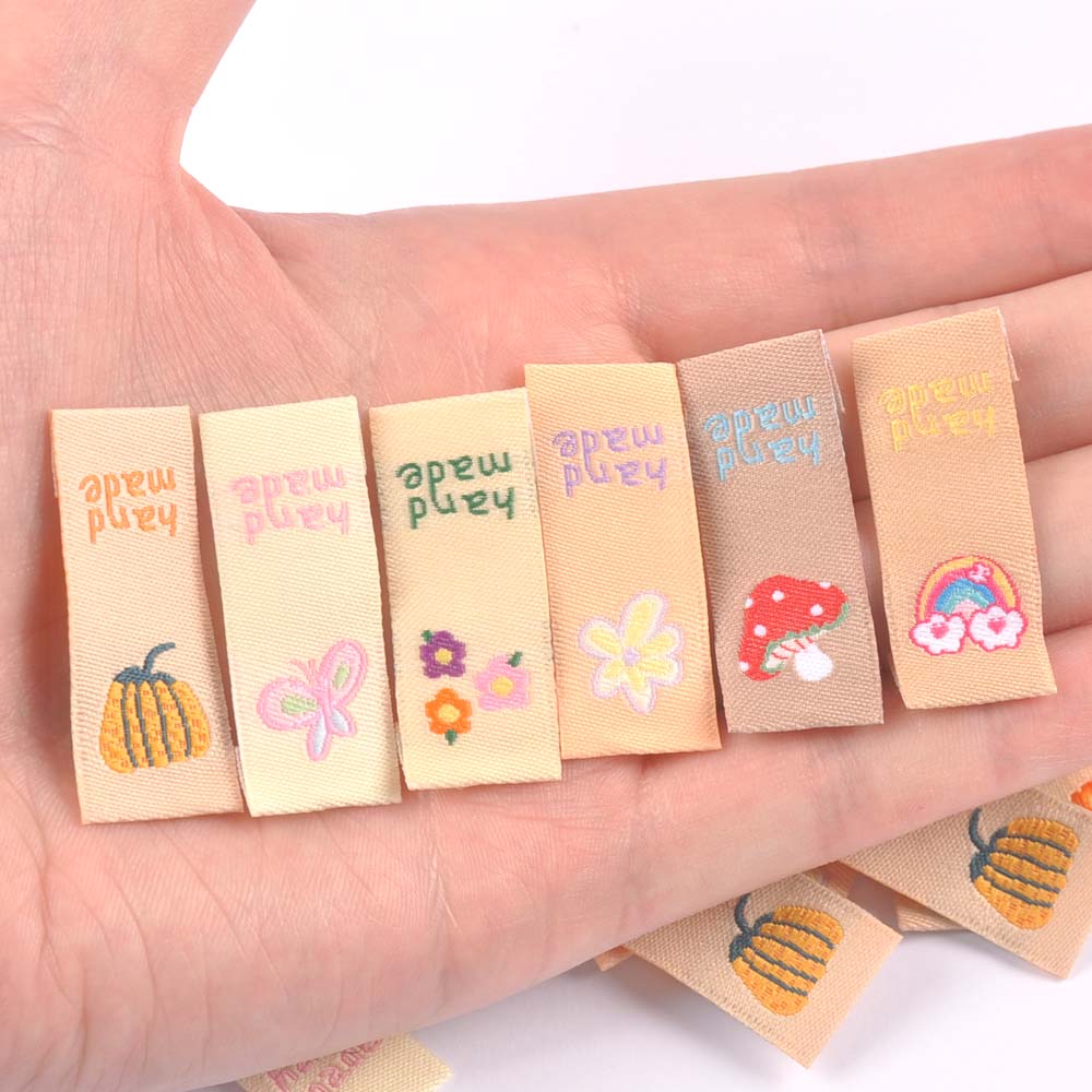 50 قطعة من الملصقات القماشية ا - مراجعة Baby Clothing Labels وسعره