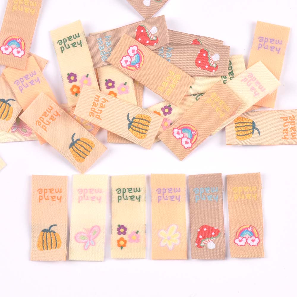 50 قطعة من الملصقات القماشية ا - مراجعة Baby Clothing Labels وسعره