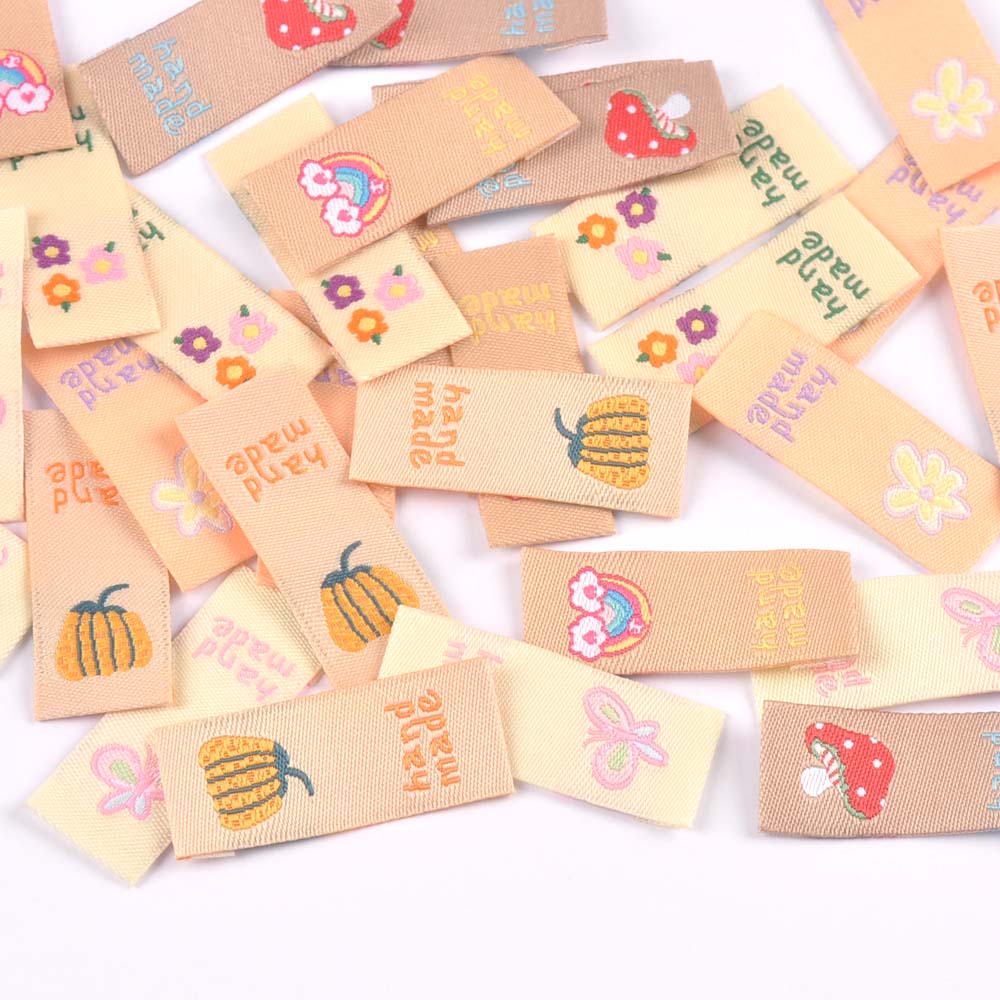 50 قطعة من الملصقات القماشية ا - مراجعة Baby Clothing Labels وسعره