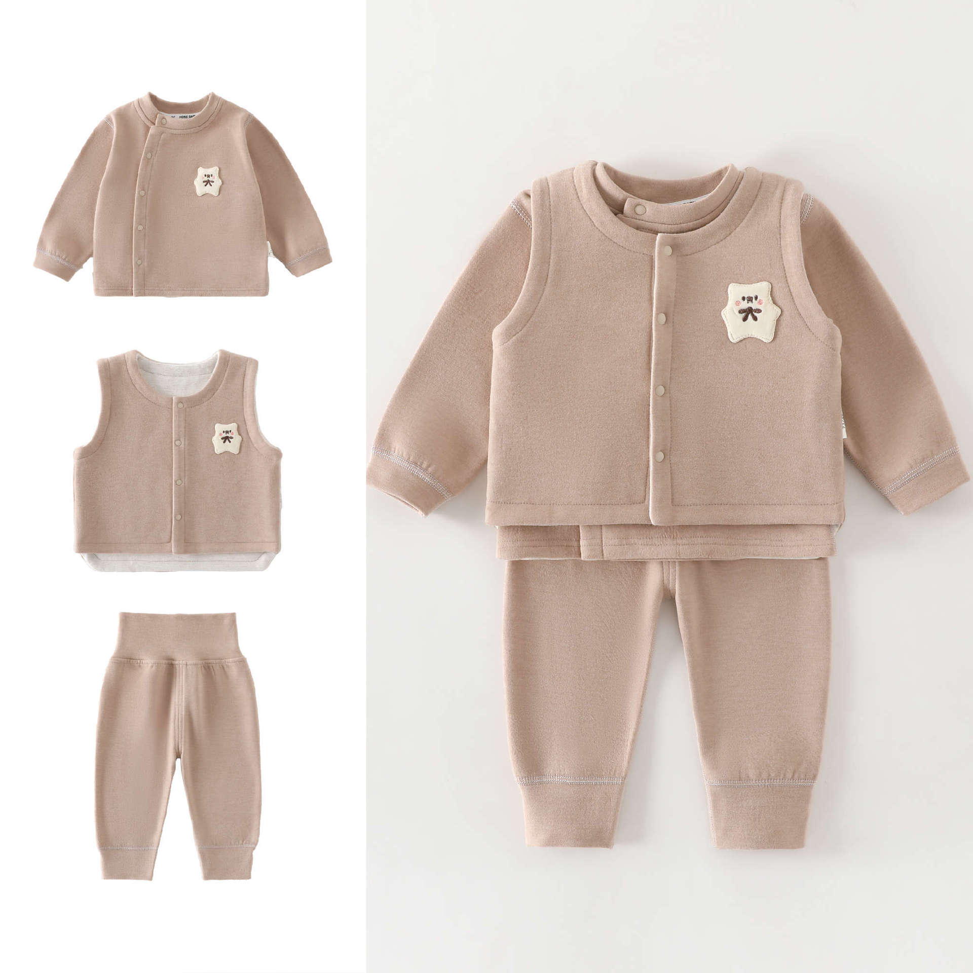 طقم ملابس أطفال عالي الجودة من - مراجعة Baby Clothing Quality وسعره
