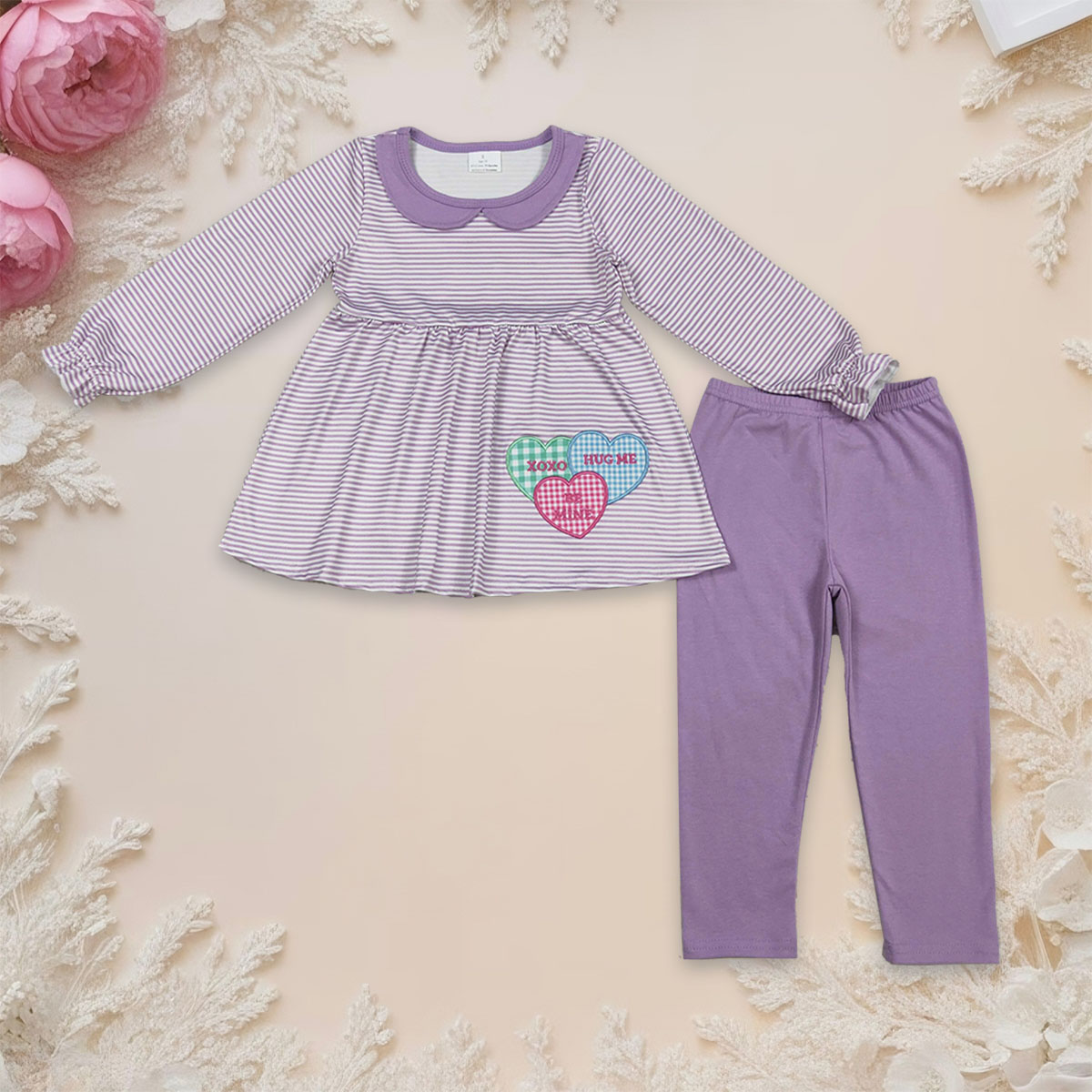 طقم ملابس أطفال للبنات الصغيرا - مراجعة Xoxo Baby Clothing وسعره